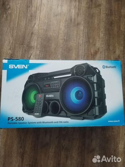 Sven 580 (портативная колонка)