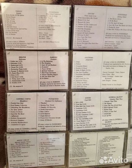 Аудиокассеты в ассортименте