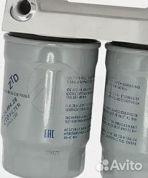 Фильтр фтот Камаз Евро с подогревом