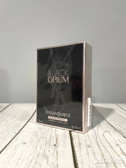 YSL Black Opium 90 мл