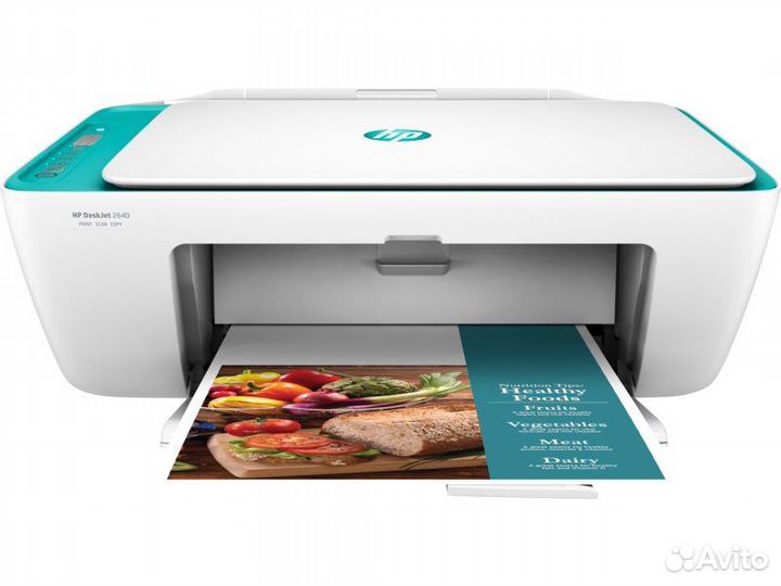 Принтер HP DeskJet 2640 All-in-One Wireless