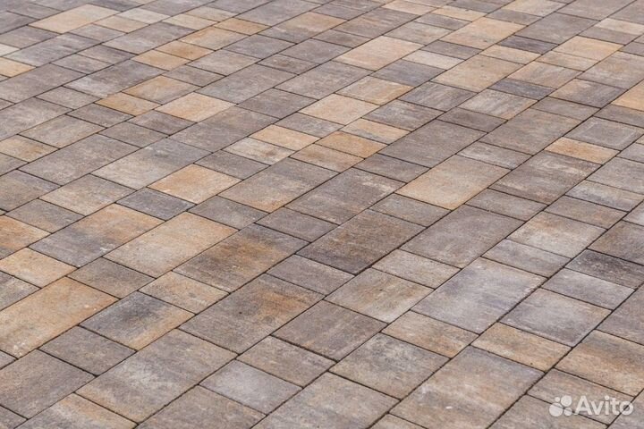 Тротуарная плитка Старый и Новый город