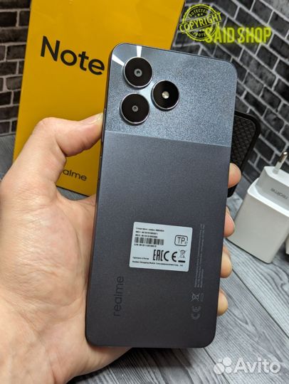 realme Note 50, 3/64 ГБ