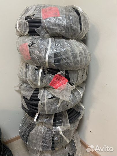 Металлорукав в гладкой полимерной изоляции