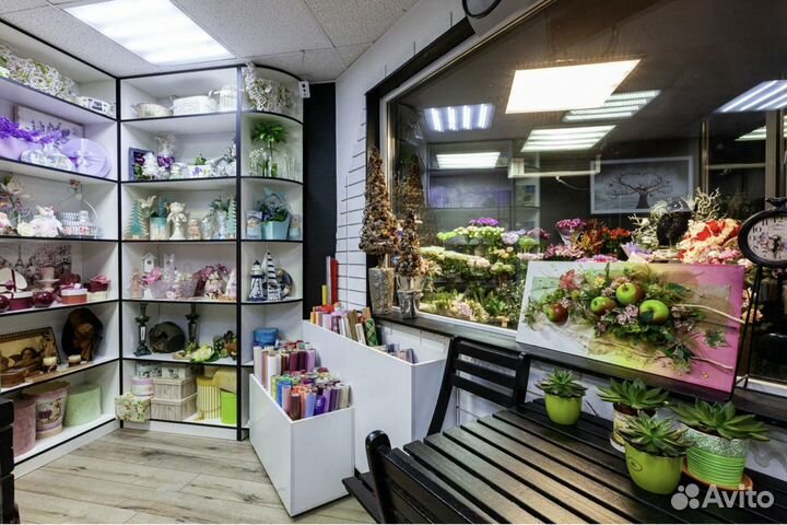 Цветочный магазин готовый бизнес