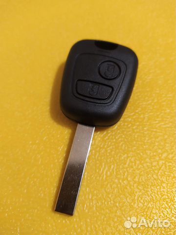 Ключ Зажигания болванка Citroen C1,C2,C3 и другие