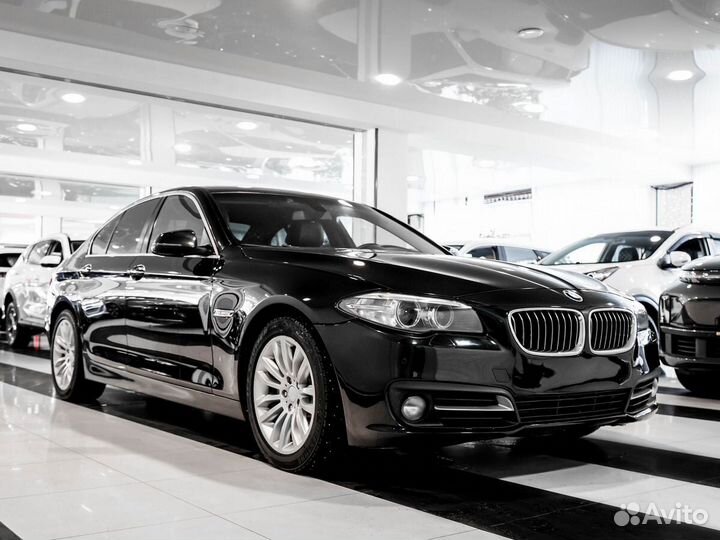 BMW 5 серия 2.0 AT, 2014, 177 847 км