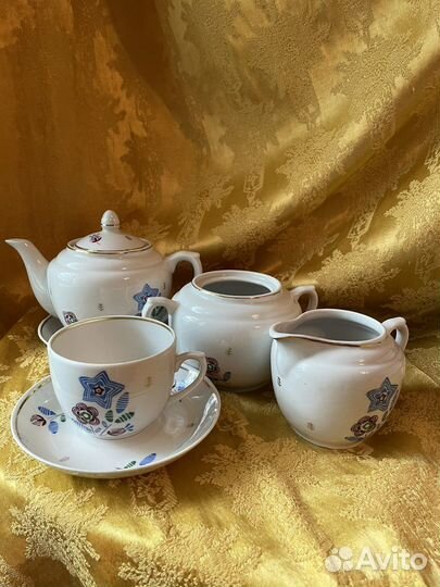 Сервиз чайный