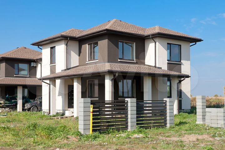 Коттедж 142 м² на участке 7,4 сот.