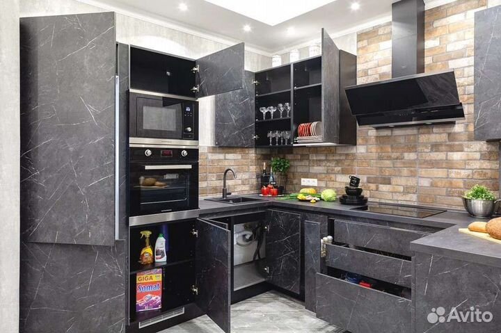 Кухни по индивидуальному заказу