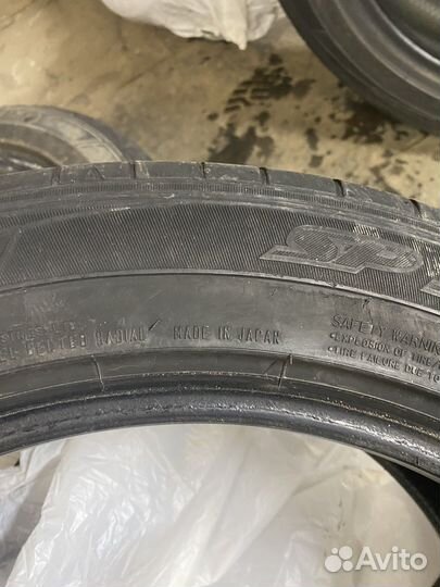 Dunlop SP Sport Maxx 225/55 R18