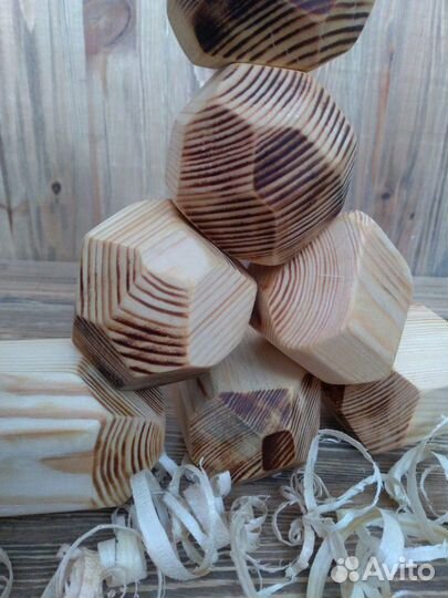 Деревянные камни