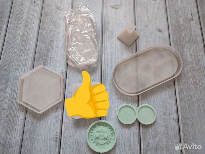 Силиконовая форма молд