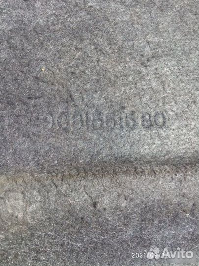 Полка багажника Peugeot 308 хейчбек EP6 2011