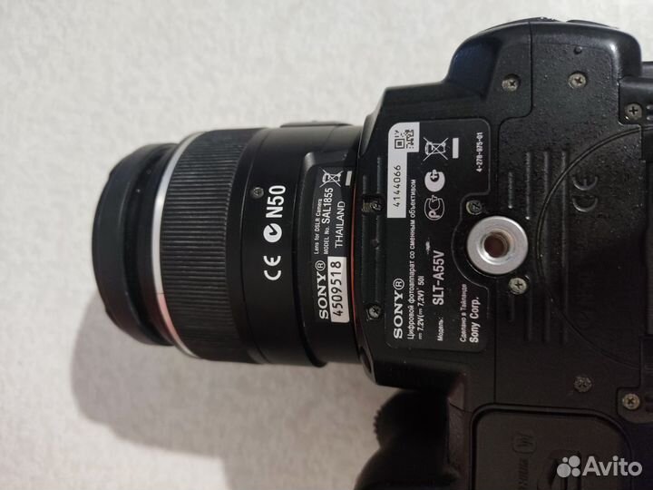 Sony slt a55v