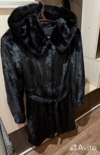 Шуба норковая 46 48 бу