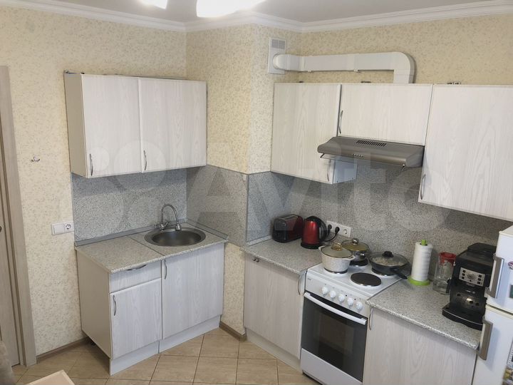 2-к. квартира, 50,8 м², 6/24 эт.