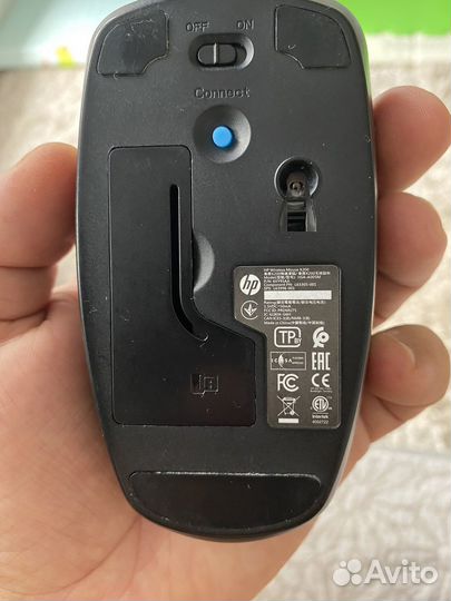 Беспроводная мышь hp