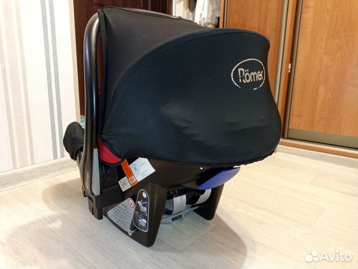 Автокресло Britax Romer Baby Safe Plus