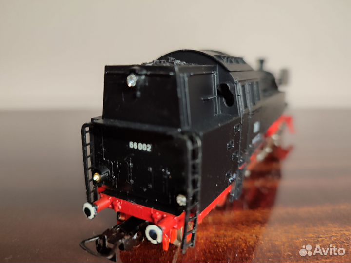 Паровоз BR66 Piko 1/87 GDR