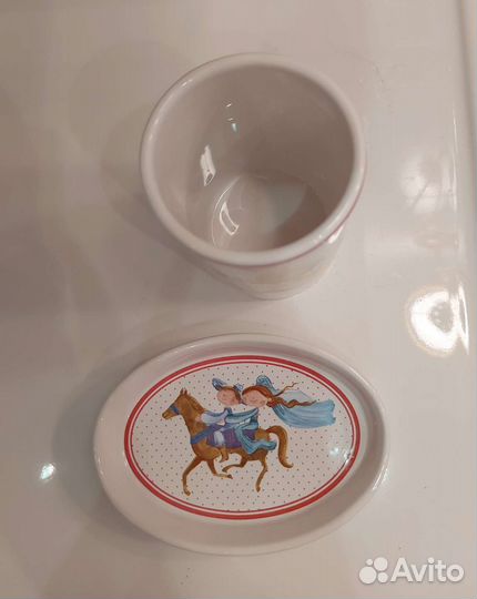 Zara home набор для ванной