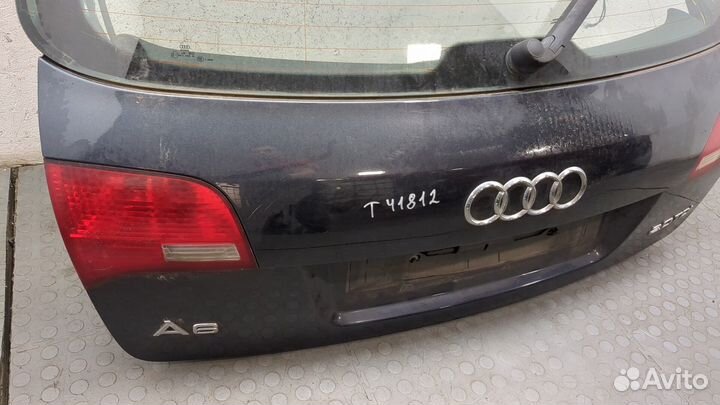 Крышка багажника Audi A6 (C6), 2007