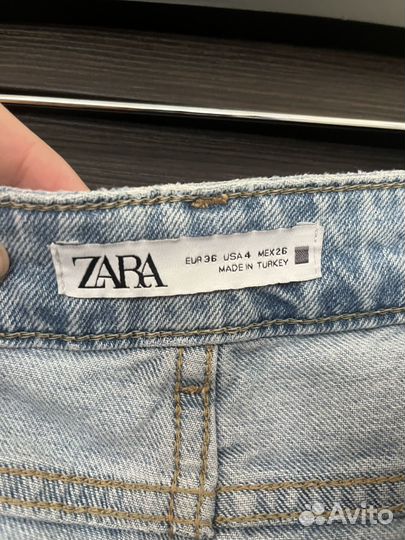 Джинсы zara