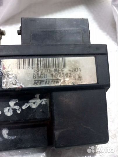 Эбу, Мозги Honda cbr600rr 05-06г