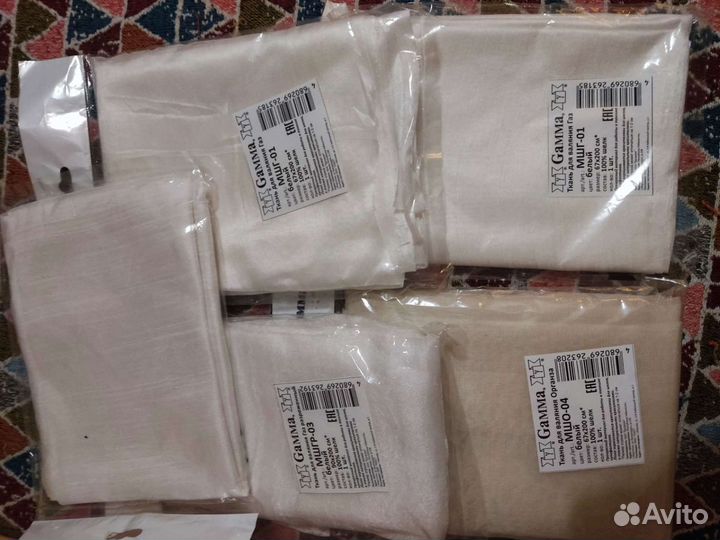 Ткань шелк для росписи