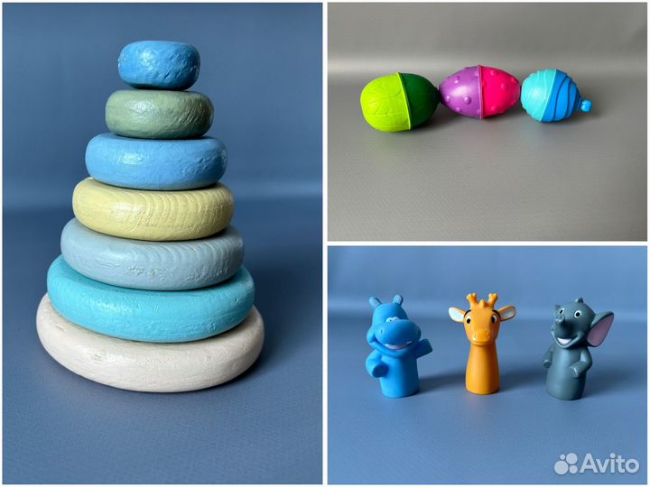 Развивающие игрушки