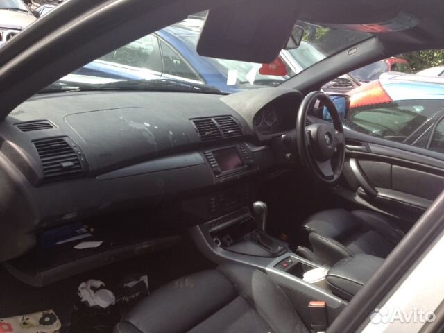 Разбор бмв Х5 Е53 3 дизель рест м57