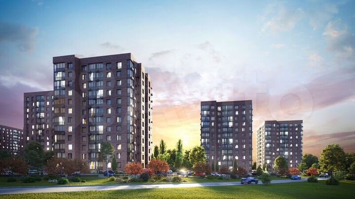 Квартира-студия, 29 м², 12/12 эт.