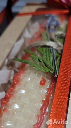 Свечи ручной работы 