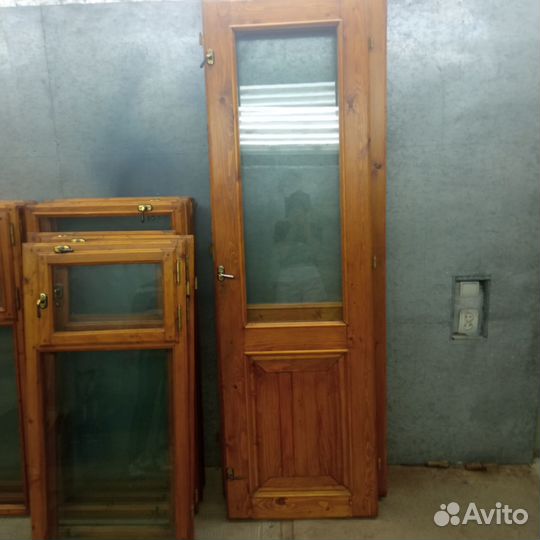 Окна деревянные И двери