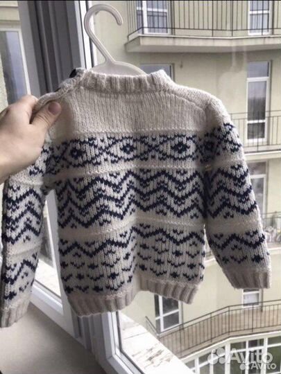 Свитер Zara 74 см