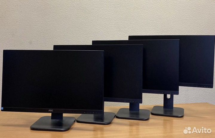 Мониторы от 22 до 24 дюймов IPS, VA, hdmi