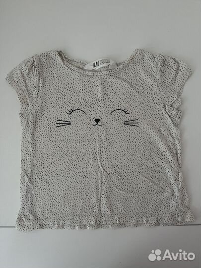 Вещи пакетом для девочки 98-104