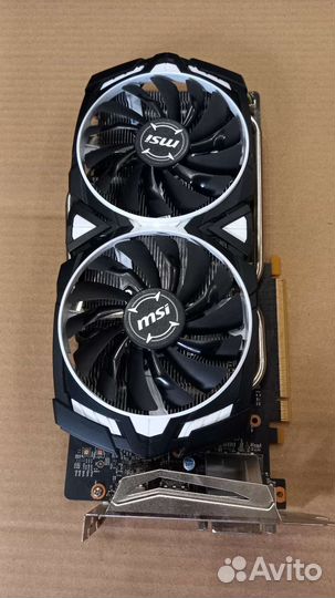 Видеокарта geforce gtx 1060 armor 3G