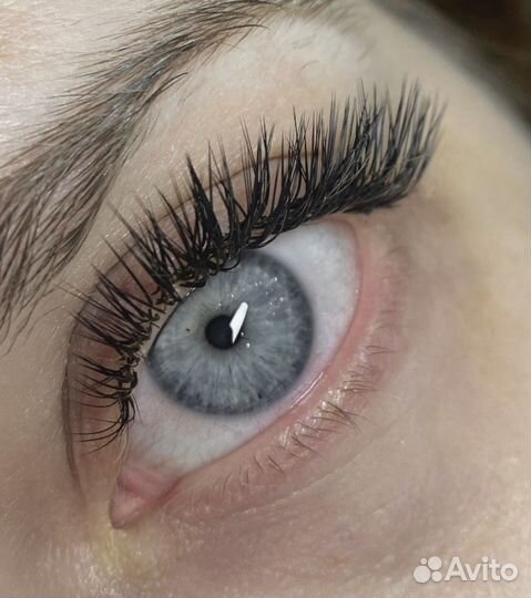Наращивание ресниц