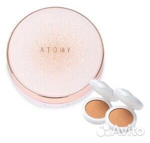 Кушон с золотом и коллагеном. Атоми