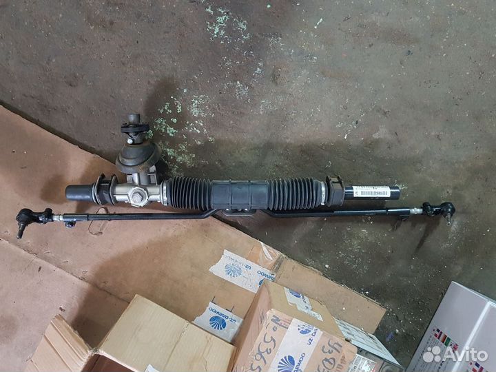 Рулевая рейка на ланос заз шанс без гур