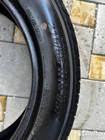 Kumho Solus TA31 215/55 R18 95H