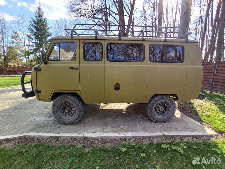 УАЗ 2206 2.7 МТ, 2016, 8 500 км