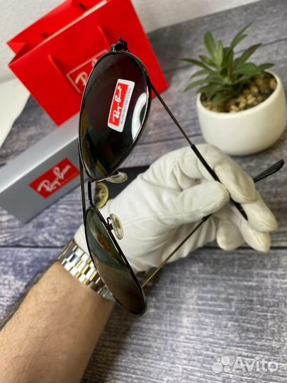 Очки Ray ban aviator