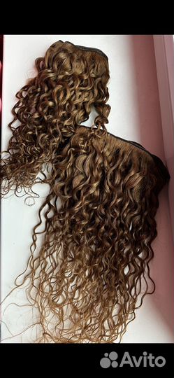 Волосы для наращивания трессы