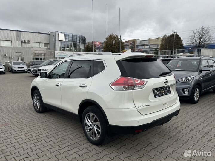 Nissan X-Trail 2.0 CVT, 2017, 89 644 км