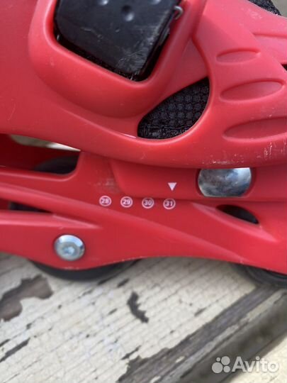 Детские ролики и защита