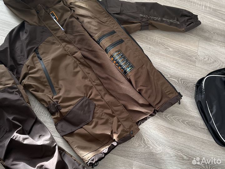 Костюм горка Next premium demi taslan brown