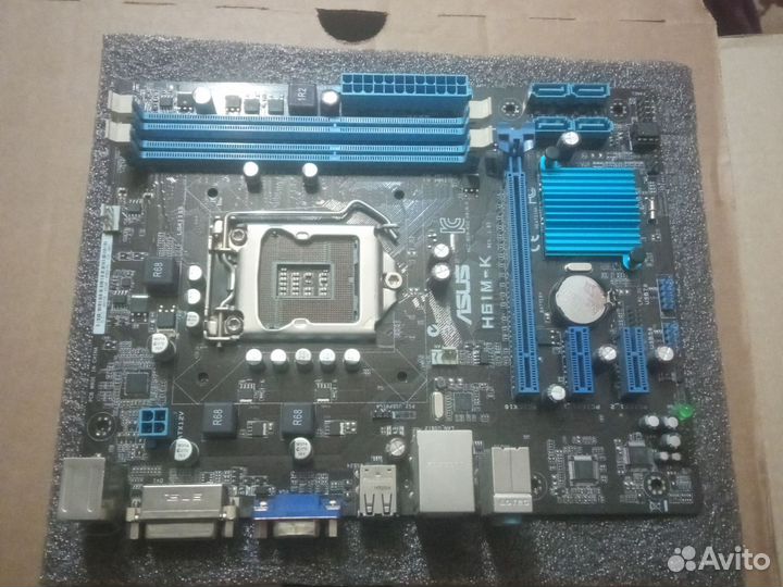 Материнские платы asus lga 1155