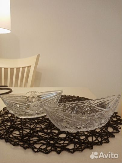 Хрустальная ваза